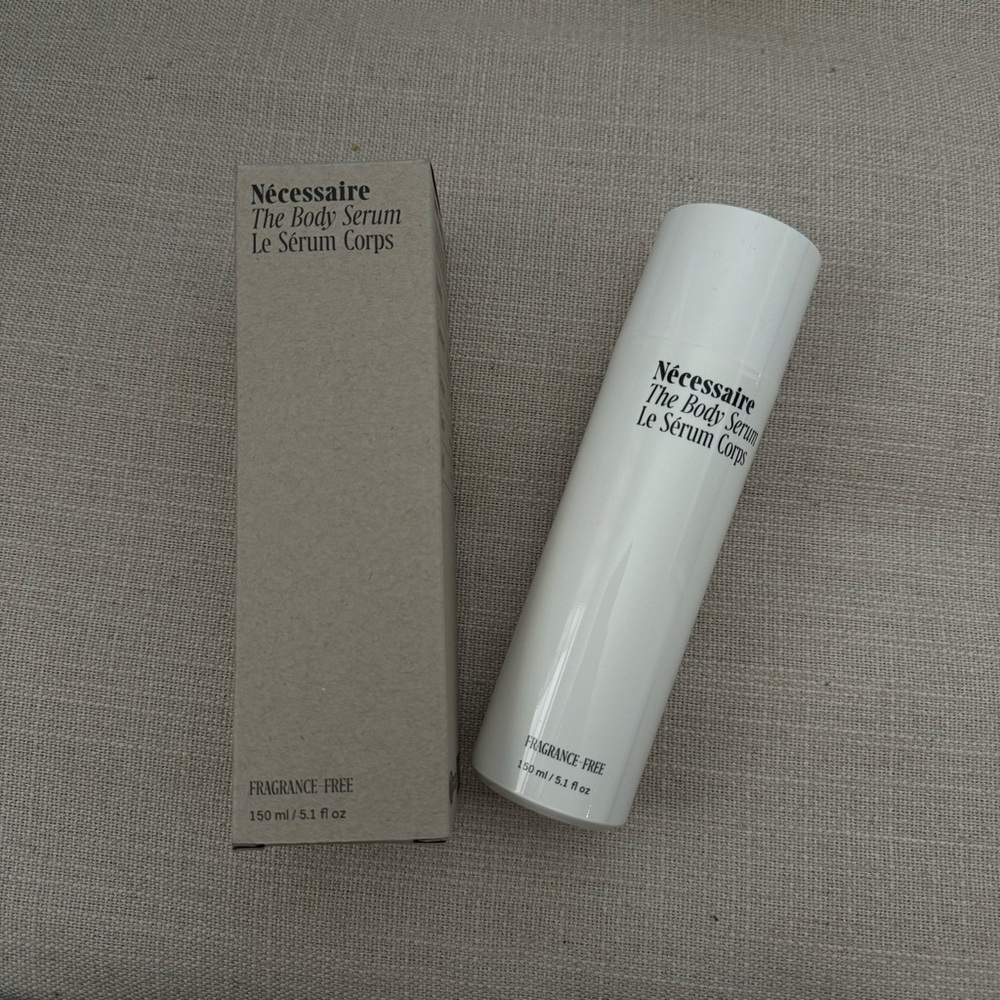 The Body Serum Necessaire full size